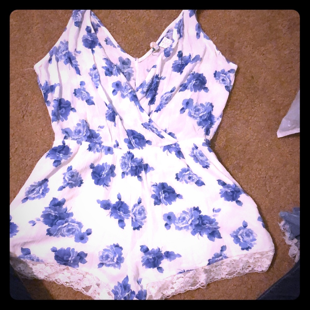 Summer romper